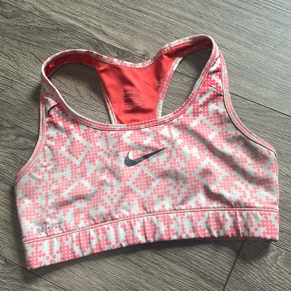 Nike sports bra